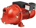 Red Lion RL-SWJ100 1 HP, 17 GPM Dual Voltage (115/230 Volts) Cast Iron Shallow Well Jet Pump, Red, 97081001
