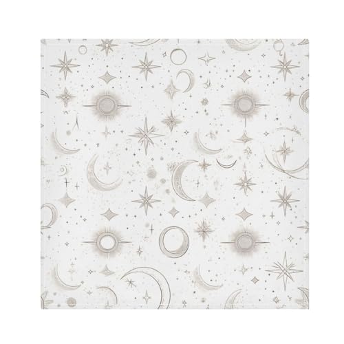 Servilletas de Tela Decorativas 20 x 20 in Set x6 miniatura 1
