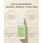 Centella Asiatica Serum Korean - Redness Corrector for Face - 38% Cica Leaf Water and Madecassoside - Ph Balanced - Barrier Support - Lightweight Calming - Rosacea Skincare Serum - Centella Ampoule - Image 2