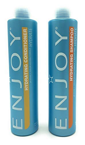 Enjoy Sulfate-Free Hydrating Duo (Shampoo And Conditioner) - 10 Oz (Packaging May Vary) #TOP1