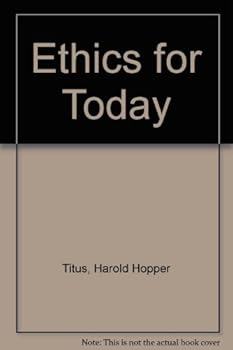 Hardcover Ethics for today Book