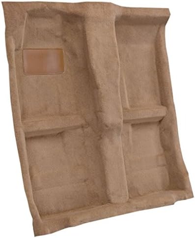 ACC Automotive Carpet Compatible with 2005 to 2009 Ford Mustang, Coupe, Convertible or Fastback Passenger Area (801-Black Plush Cut Pile)