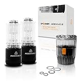 ACETECH Airsoft Grenade Reusable BB Dispersal Device 40mm Rapid Reload Second Generation Set (ACEHIVE 2, 2+1 Pack)