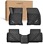 LASFIT Floor Mats Fit for Ford Escape (NOT Fit Hybrid) 2023 2022 2021 2020 All WeatherCar Liners