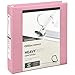 Office Depot? Heavy-Duty View 3-Ring Binder, 1 1/2" D-Rings, Pink