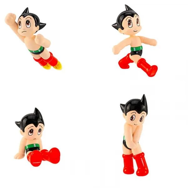 鉄腕アト*ム フィギュアコレクション[全4種セット(フルコンプ)] ガチャ