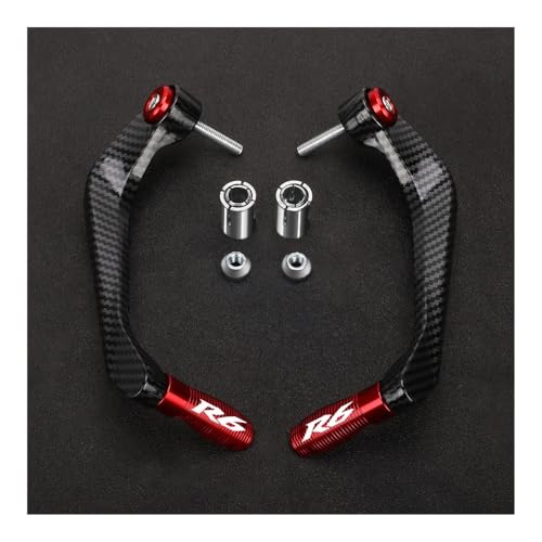 Protections de guidon et leviers YZF R6 pour vos sorties et circuits