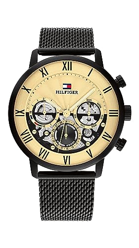 Tommy Hilfiger Legend Gold Dial Men Watch Analog Watch - for Men TH1710568 (B0CLRV2P1R) Amazon Price History, Amazon Price Tracker