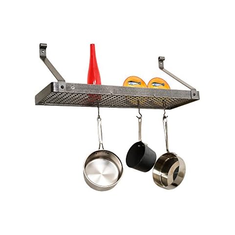 Enclume Premier Deep Bookshelf Wall Pot Rack Cover