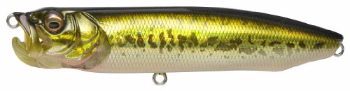 Leurre Megabass X Pod JR pour la pêche des carnassiers en surface GG Bass