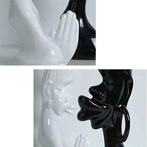 Statues de sculptures drôles abstraites et objets de décoration d'intérieur - 8
