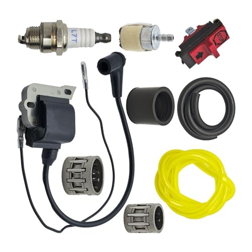 Bobine d'allumage performante et roulement d'embrayage pour restaurer la puissance de coupe