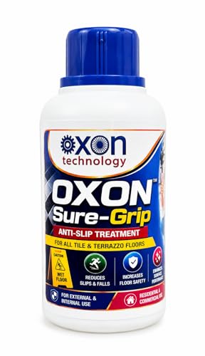 Image of Anti-Slip Floor Treatment for Bathroom Tiles, Ceramic & Stone Floors - Non-Slip Treatment for Wet Surfaces, Swimming Pools - Safe for Kids & Elderly - 50 sq.ft Coverage