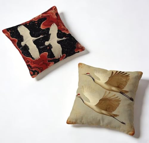 �N�b�V�����J�o�[ 65x65 cm 2���Z�b�g �� ���z�c�J�o�[ 65 x 65 ���O �h�� �\�t�@�[�N�b�V���� �� ���� �ϖ� ���� ���� ���J�o�[ HD���ʈ�� �B���t�@�X�i�[�t�� Cushion Covers, �t�ƉĂ̗����ɓK���Ă��܂� �Ⴄ�� 