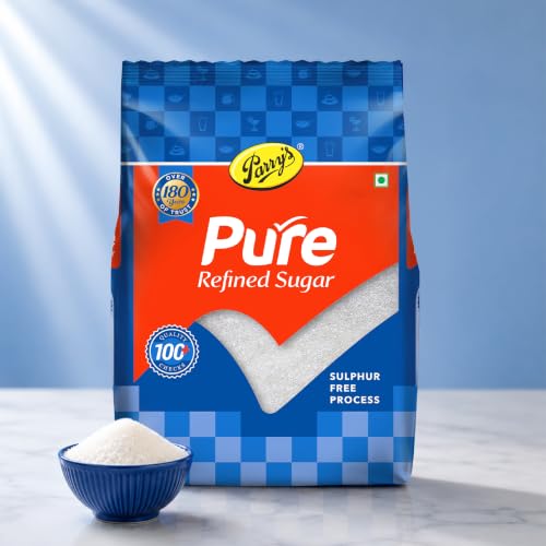 Image of Parry's Pure Refined Sugar, 1000 g