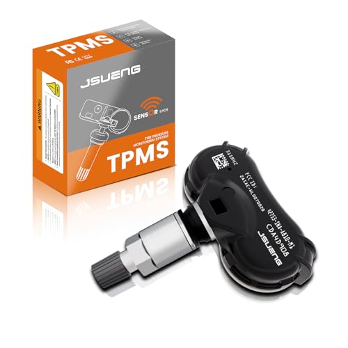 Jsueng 315Mhz TPMS Sensor fit for Honda Civic CR-Z Odyssey Fit Insight Element, 1 Pack Tire Pressure Monitoring System Sensor Replaces 42753-TR3-A81 42753TR3A81 42753SNAA81 42753SNAA83
