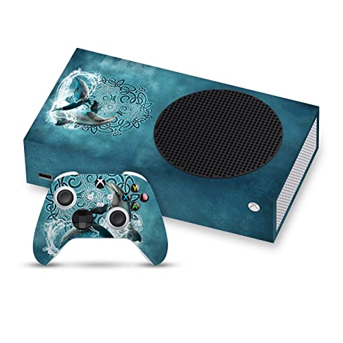 Vinyle Autocollant Xbox Series S Skin Console Manette Brigid Ashwood Dauphin