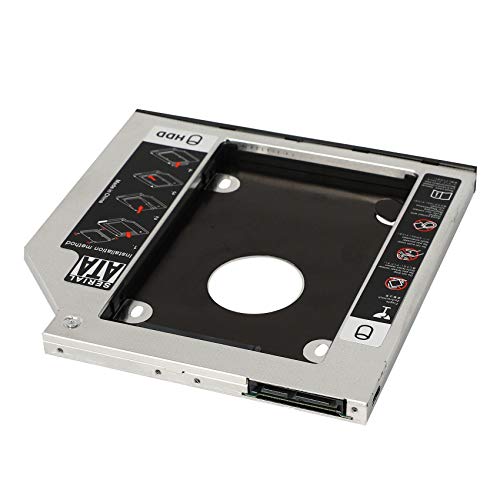 Bandeja universal para disco duro 9.5mm para laptop miniatura 7