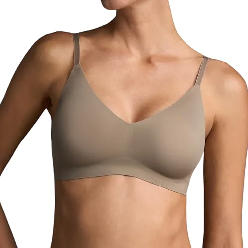 Image of EBY Women's Seamless Relief Bra with Adjustable Straps