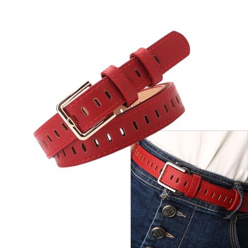 Stylish Leather Belt Minimalists Women's Leather Waistband Office Wear Belt For Leisures Outings2