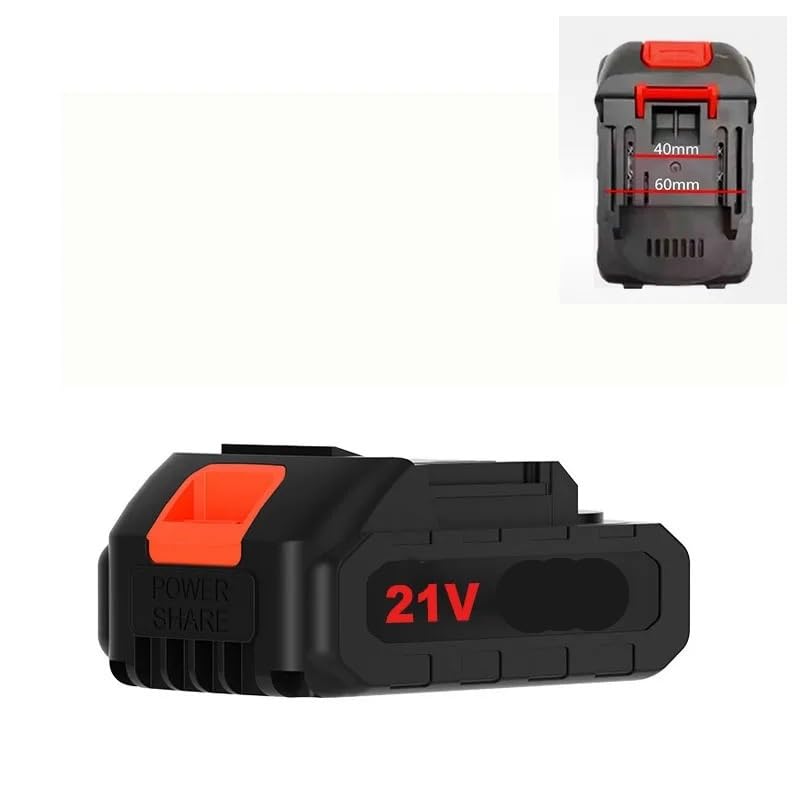 Batteria Al Litio Ricaricabile Da 21 V, Compatibile Con Makita, Utensile Elettrico Senza Fili Da 21 V Batteria Di Ricambio Universale Compatibile Ad Alta Capacità(1Pcs Battery)