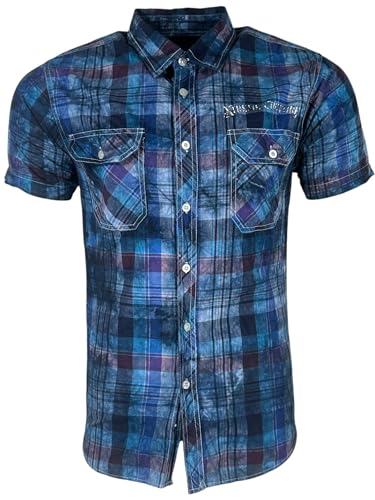 Xtreme Couture by Affliction Men's Button Down Shirt Faith & Trust2