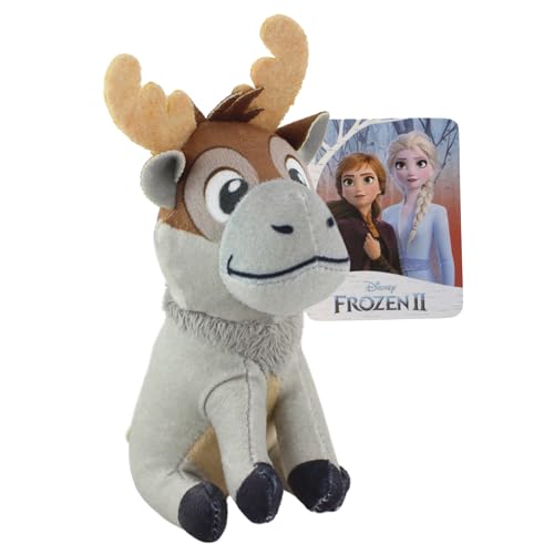 Toptoys2u Bargain Bundles Frozen II - 5" Gift Quality Soft Plush Toy - Sven