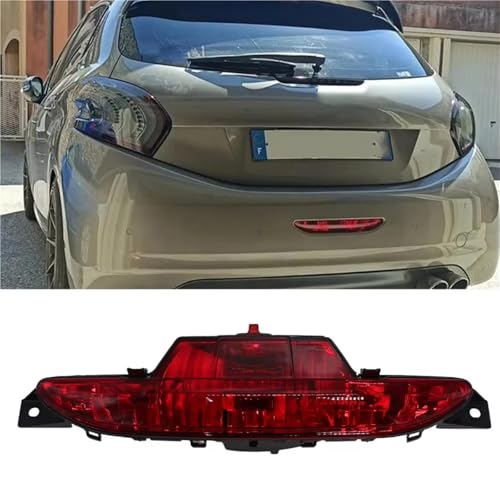 Phare antibrouillard arrière pour Peugeot 208 compatible modèles de 2012 à 2020