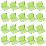 HEALLILY 20 Unids Dental Brace Cera Dientes Cera Brackets Cera Stick Protector de Goma Oral Aliento Fresco Kits de Cuidado Bucal con Sabor a Limón Suministros