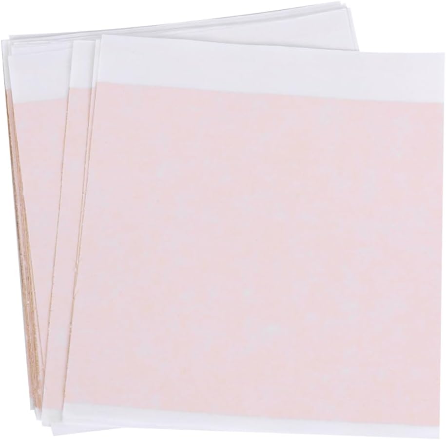 Anneome 100sheets Imitation Gold Leaf Foil Paper for Arts and Crafts Gilding and Decoration Delicate Gold for DIY Projects and Manicure Applications