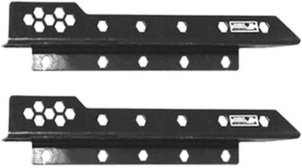 Technical Precision Replacement for Ford F 250 Super Duty Year 2011 50.375IN Military Grade Aluminum Bed Rails W/ 6.75 FT. Bed 23IN GULLWING