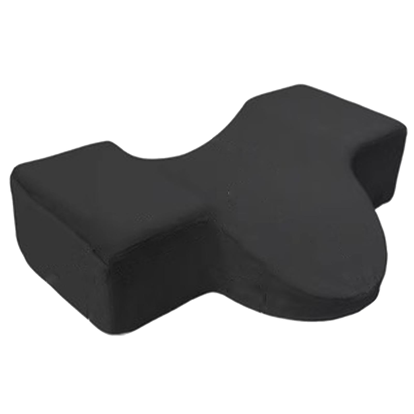 Coussin de cils confortable et oreiller esthéticienne réglable pour cils