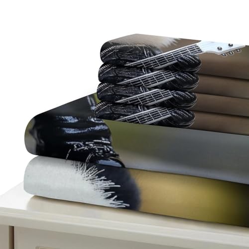 Parure de lit imprimé 3D avec fermeture éclair respirante - 7