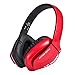 Produktbild CSZH Bluetooth Wireless Gaming Kopfhörer Headban Headset mit Mikrofon-Headset mit verbesserter Klangqualität und besserem Equalizationfor iPhone Samsung Smartphone (Schwarz Rot)
