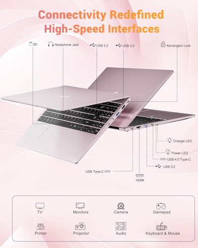 Image of NIMO 15.6 inch IPS FHD Light-Gaming-Laptop, AMD Ryzen 7 8745HS 16GB DDR5 RAM 1TB SSD (8C /16T, up to 4.9 GHz Beat R9 7940HS) Radeon 780M GPU 100W Type-C Backlit Keyboard Fingerprint, for Students & Gamers