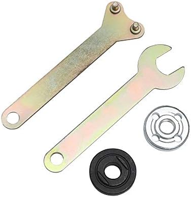 Multifunctional Replacement Metal Replacing Discs Flange Nut Angle Grinder Spanner Wrench