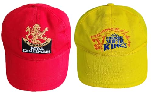 Image of Blacktail Stylish Cotton Cricket&Football Combo Caps for Men, Women, Cotton Blend, Summer All Season Sports, Cricket, Gym, Branded, Adjustable Cricket Cap /Hat Quality Headwear