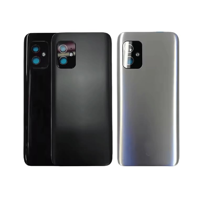 Coque Arrière pour Asus Zenfone 8 MatteBlack sans Lentille YOOOKOOO