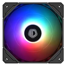 ID-COOLING NO-12015-XT-ARGB Case Fan 15mm Thickness PWM Fan ARGB Lighting for Radiator/CPU Cooler/Computer Case