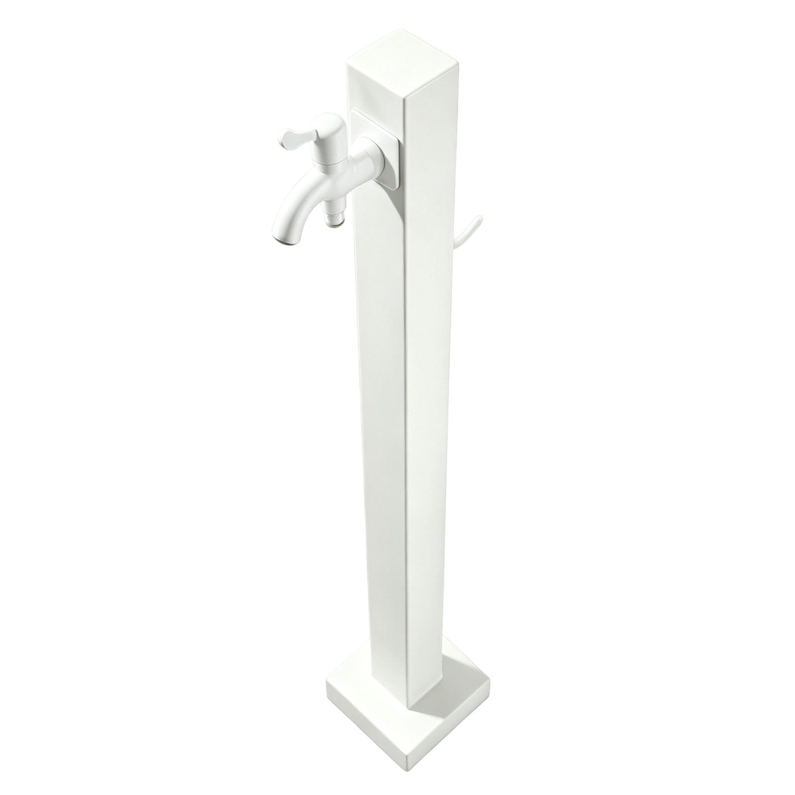 Junvstor Style 1 Outdoor Water Column With Faucet, Freestanding Floor Mounted Hydrant Water Tap, Decorative Fountain With Faucet Standing Outdoor Spigot For Garden Farm Pasture Backyard(,Height: 60Cm/23.6In)