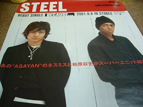 Amazon.co.jp: B2大 ポスター ネスミス EXILE エグザイル STEEL 柏原