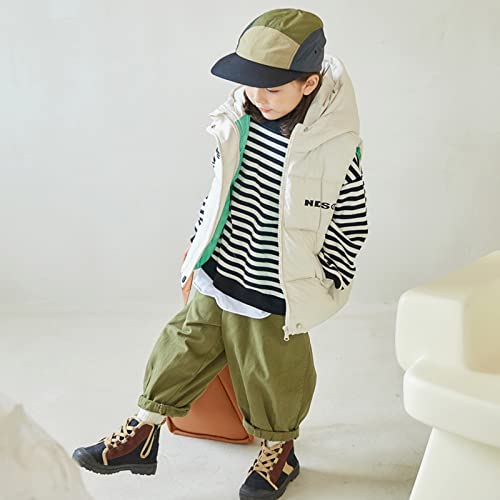 Baby Infant Hooded Bear Ears Vest Toddler Girls Boys Winter Warm Puffer Sleeveless Jacket for Winter2