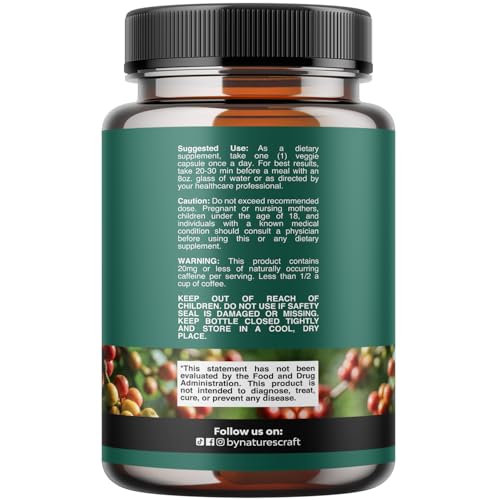 Nature Berg LE Green Coffee Bean Extract thumb #1