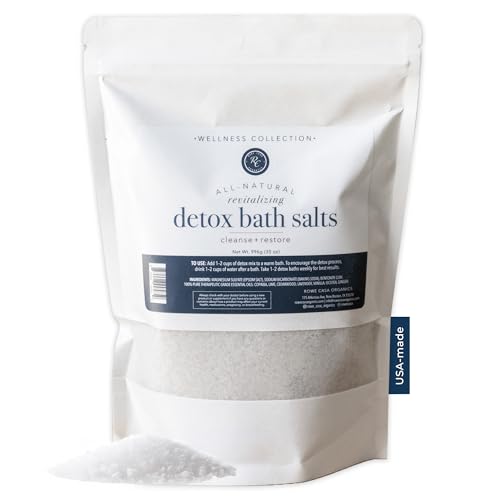 Rowe Casa Organics Detox Bath Salts with Health Boosting Magnesium