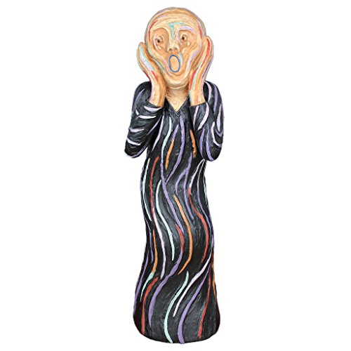 Design Toscano The Silent Scream Statue: Medium