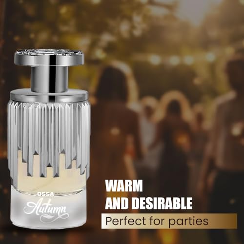 Image of Ossa Autumn Eau De Parfum 100ml Perfume With Fresh And Woody Notes | Premium EDP For Men And Women | Long Lasting Fragrance Ideal for Tranquil Evenings (Pack of 2)