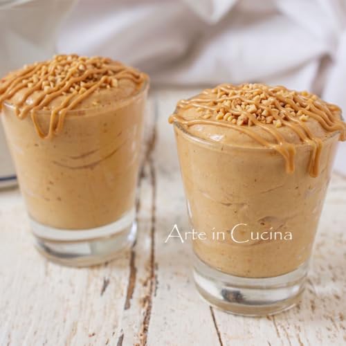 GELATO con BURRO di ARACHIDI