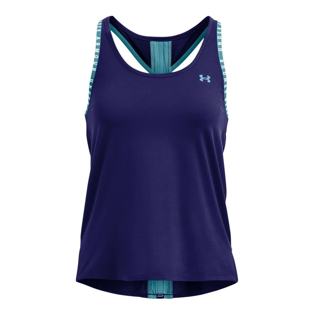 Under Armour niña UA Knockout Tank, camiseta de tirantes