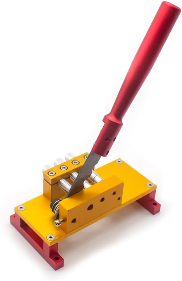 Lead Wire Manual Cutting Tool, Precise Positioning Plumbum Wire Scissors Three-Hole Heat Shrinkable Tube Cutter Cable Cutter