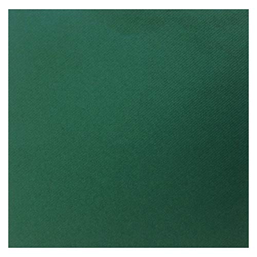 Thali Outlet - 50 x Deep Green Tablin Airlaid Paper Luxury Premium Napkins 40cm - Linen Feel Serviettes